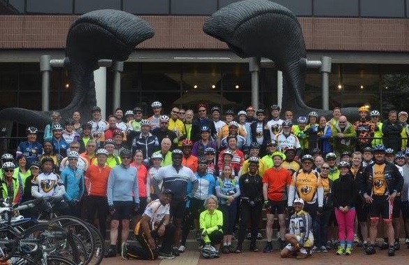 2016 VCU Bike Ride Group Photo