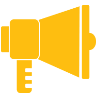 A megaphone