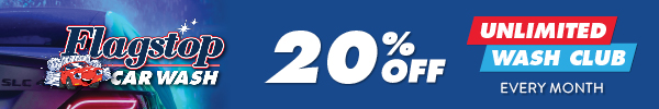 20% off monthly membership
