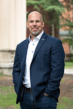 Environmental portrait of Chris McIntosh, 2020 10 Under 10 honoree