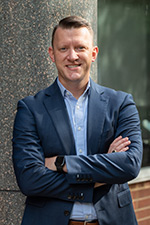 Environmental portrait of Jonathan Ward, 2020 10 Under 10 honoree