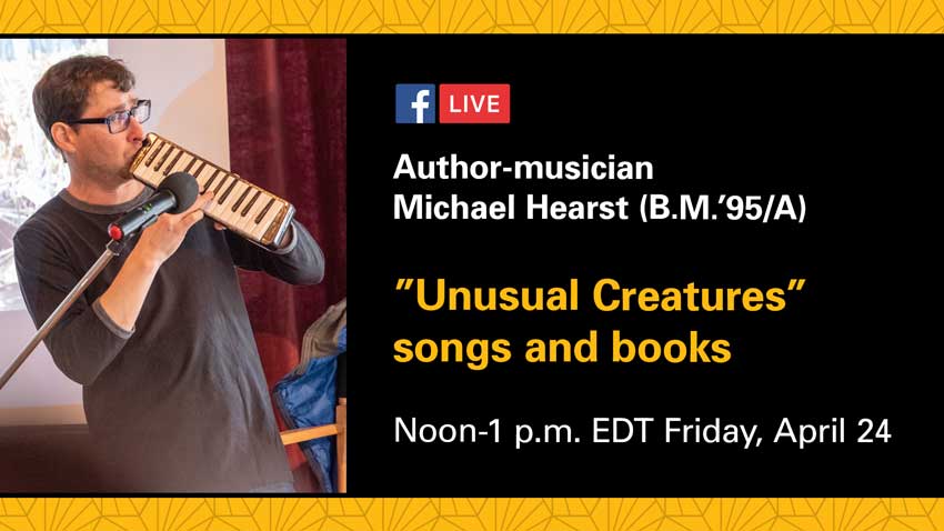 Author-Musician Michael Hearst Q&A