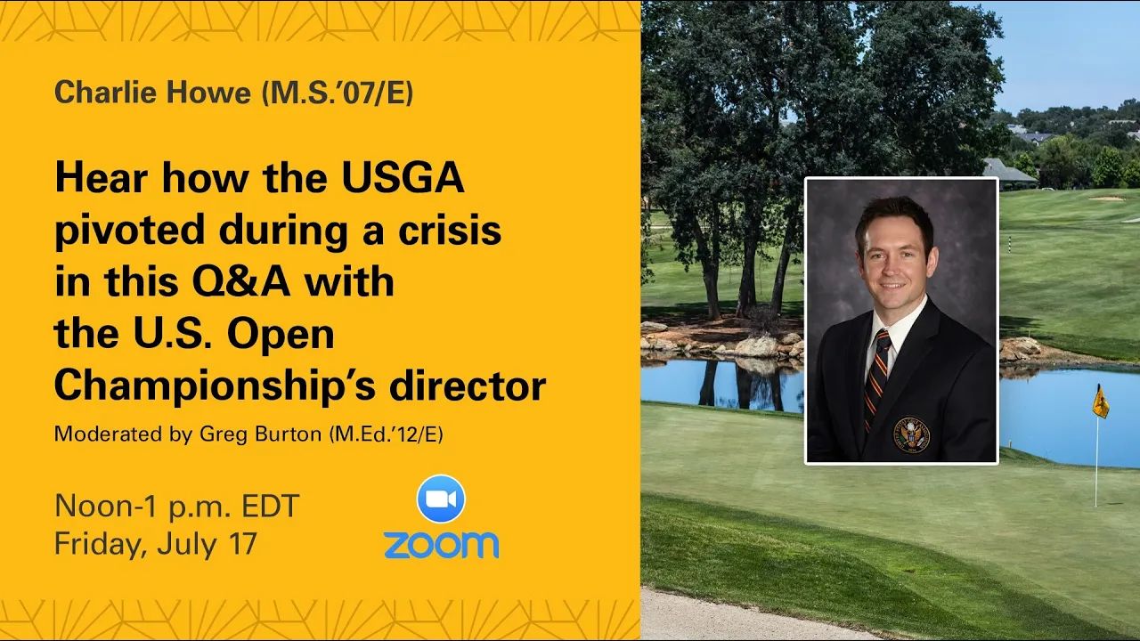 Expert Q&A: Pivoting the USGA During a Crisis