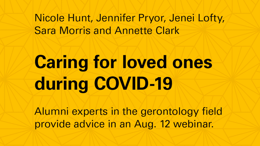 Caring for Loved Ones During COVID-19