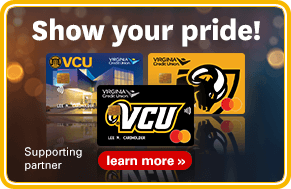 Show your Ram pride with the new VCU Black & Gold Mastercard.