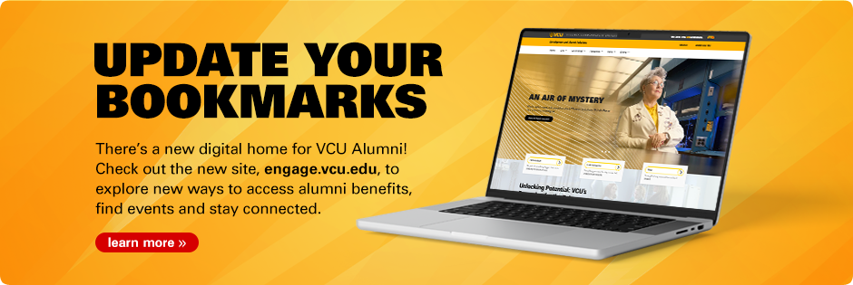 The alumni website is moving to engage.vcu.edu.