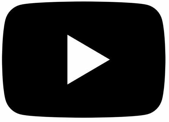 Black box with a white triangle play button