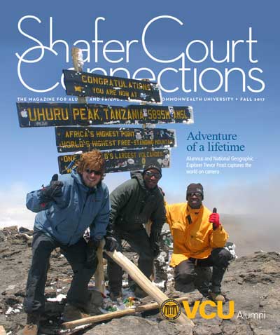 Shafer Court Connections Fall 2017 Cover