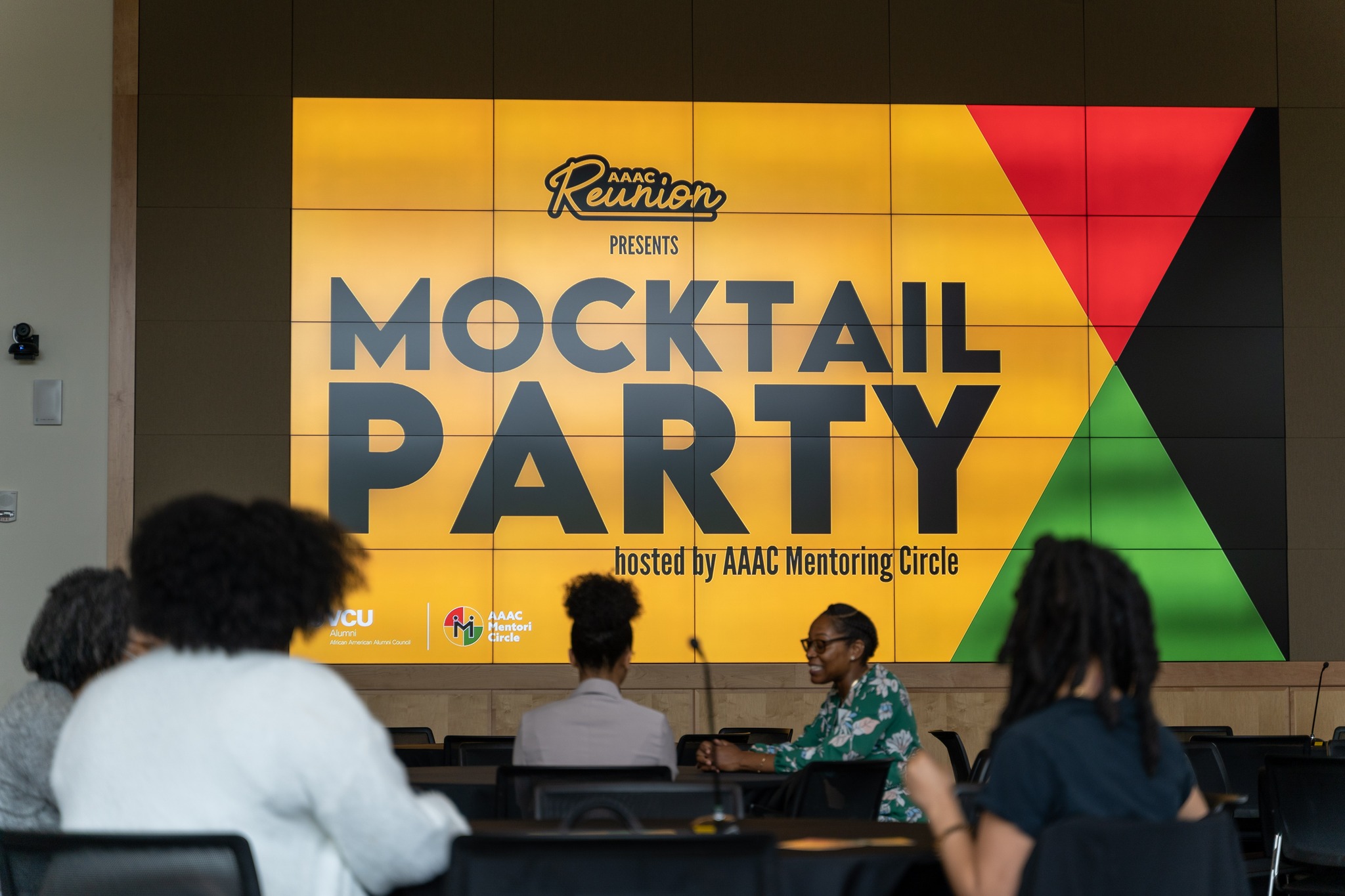 AAAC Mentoring Circle Mocktail Party