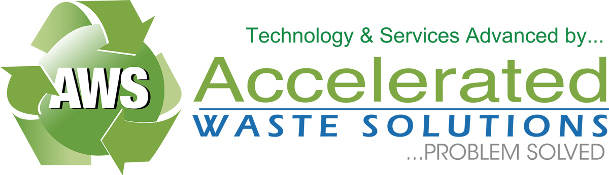 Technology and services advanced by...Accelerated Waste Solutions...Problem solved.